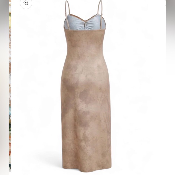 Hey Hippie Slim Print Floral Dress NWOT Size 4 - Picture 2 of 4